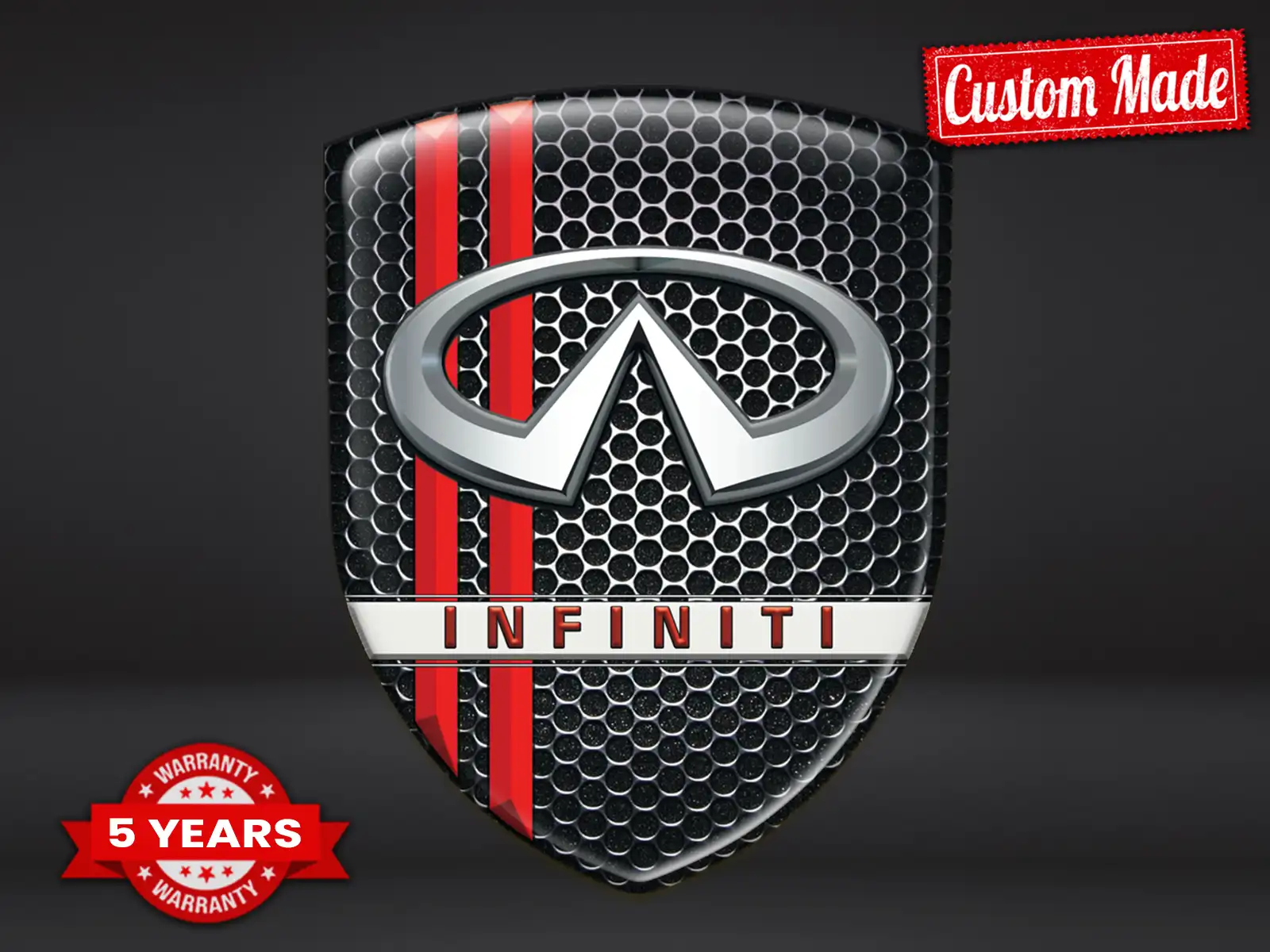Infiniti Design Adesivi Auto Resistenti Pro Robusti
